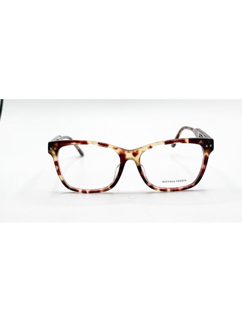 Bottega Veneta Bv0016Oa 005 Shiny Honey Havana Authentic Eyeglasses 53-15-145 - Picture 5 of 5